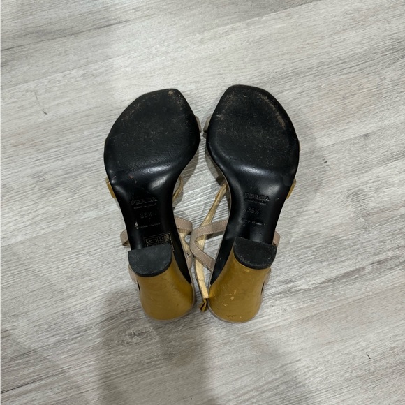 PRADA VINTAGE HEELS - Picture 5 of 5